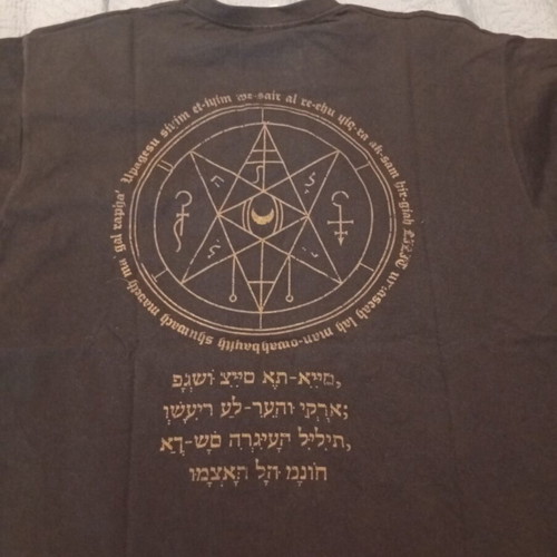 Acherontas T-shirt Large, mint condition, Rotting Christ Nastrond