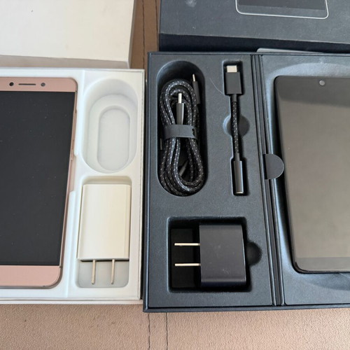 Essential Phone PH-1 and LeEco X620 smartphones used, rare models