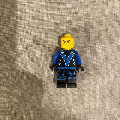 Lego Ninjago Jay used figure with blue robe The Final Battle