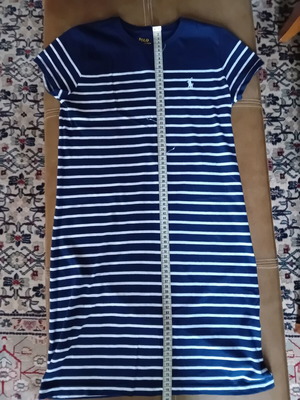Ralph Lauren Polo φόρεμα μέγεθος S σαν καινούργιο, μπλε και άσπρο
