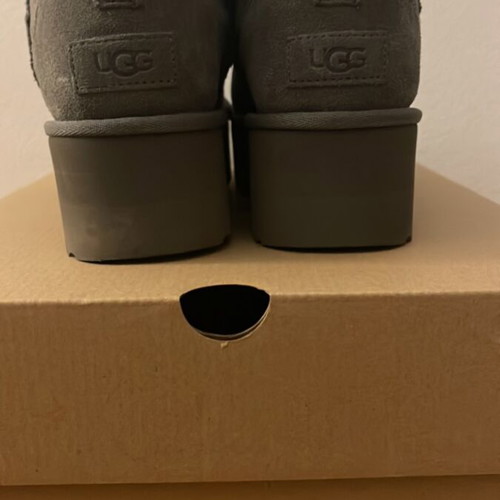 Ugg Ultra Mini Platforms new, unworn, gray, size 41