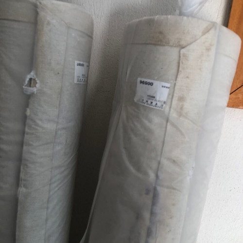 Rugs like new, set of 6 pieces, bordeaux and runners