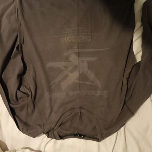 Sisley Long-Sleeve Shirt like new, brown, size M