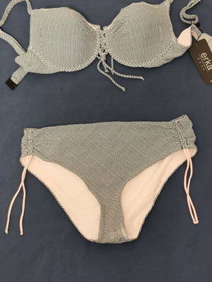 Erka Mare Bikini Set Cup D Size 50 New