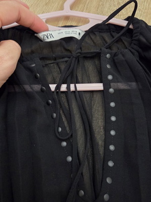 Zara dress new, black, size M