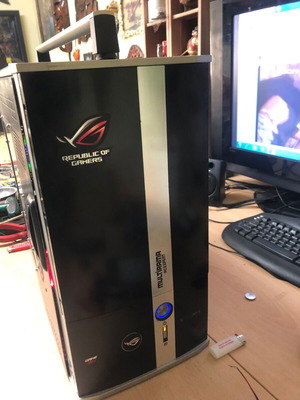 Computer used with 7 series 1GB graphics card