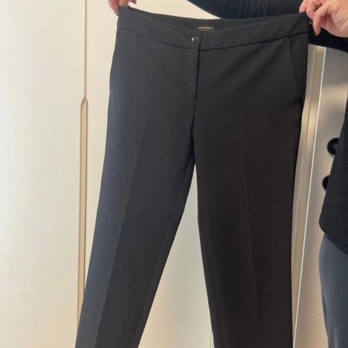 Matis Fashion black classic office pants, size M