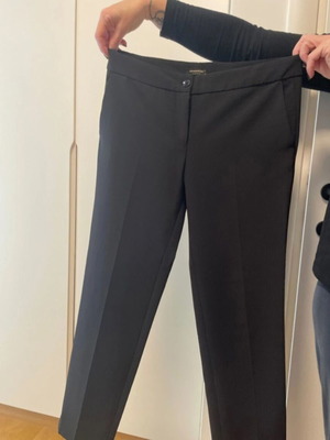 Matis Fashion black classic office pants, size M