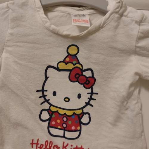 Zara Baby Μπλούζα Hello Kitty Μεταχειρισμένη Για 3-6 Μηνών