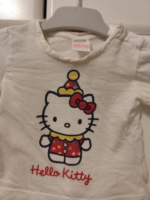Zara Baby Μπλούζα Hello Kitty Μεταχειρισμένη Για 3-6 Μηνών