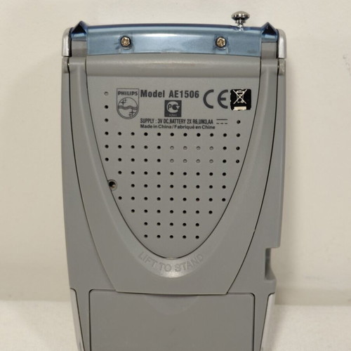Philips Pocket Radio AE1506 vintage used
