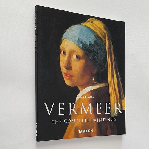 Vermeer The Complete Paintings used book