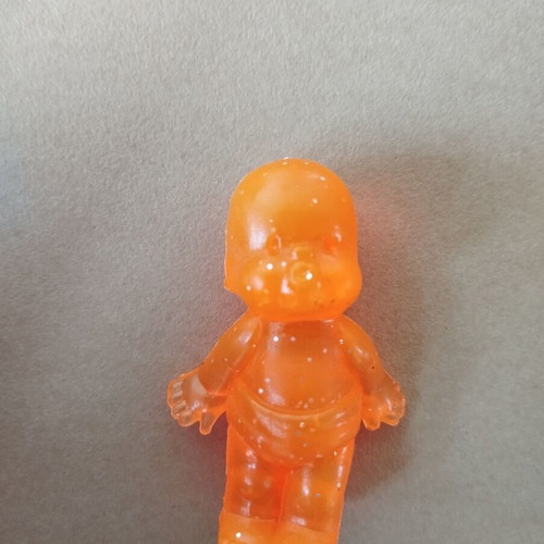 Gemellini baby figure with glitter used