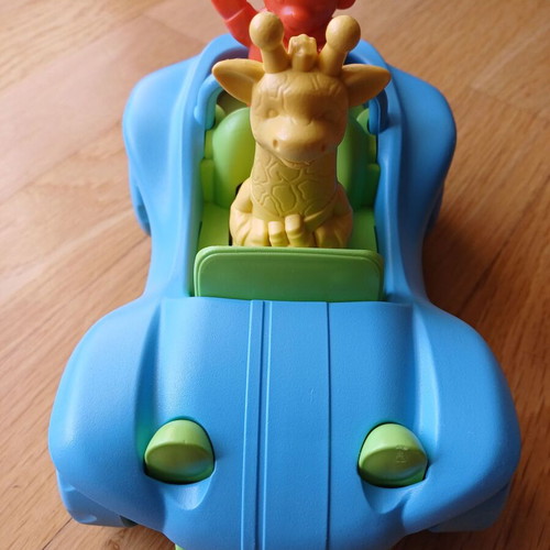 Green Toys Dune Buggy Pull Toy like new