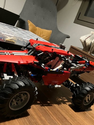 Lego technic 4WD