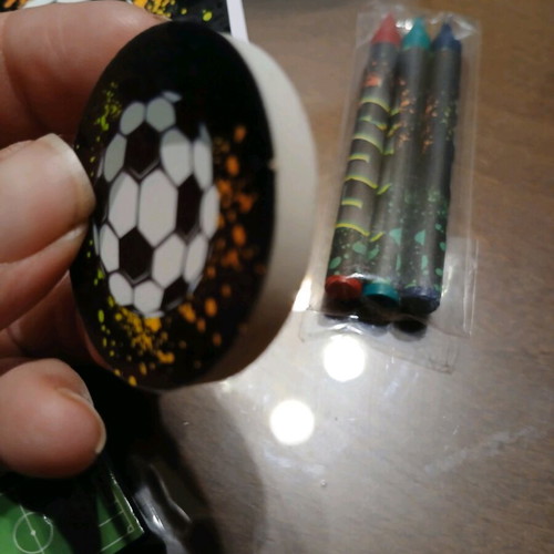 Mini design set with football theme new