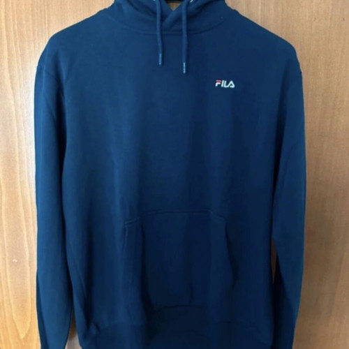 Fila blue hoodie medium like new