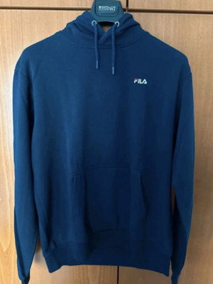 Fila blue hoodie medium like new