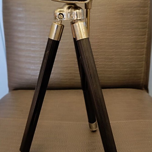 S & K vintage tripod used with case