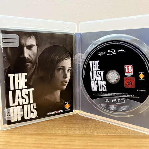 The Last of Us PS3 game used