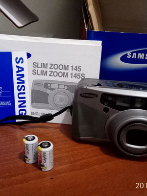 Φωτογραφική μηχανή Samsung vintage μεταχειρισμένη σε άριστη κατάσταση