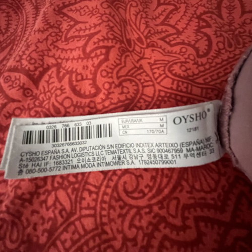Oysho linen pants used, size M fits L