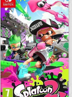 Splatoon 2 Nintendo Switch new PAL