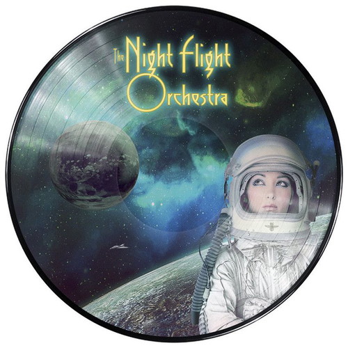 The Night Flight Orchestra Sometimes The World Ain't Enough 2LP limited edition vinyl