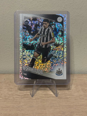 Topps UCC Flagship 2026 Ben Parkinson Rc Newcastle Silver Sparkle new