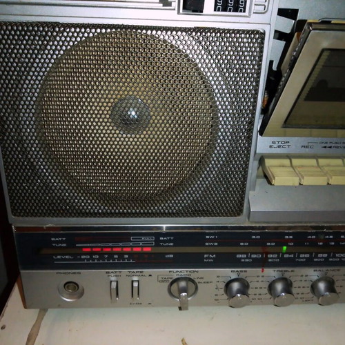 Akai AJ-485FS vintage boombox used, made in Japan