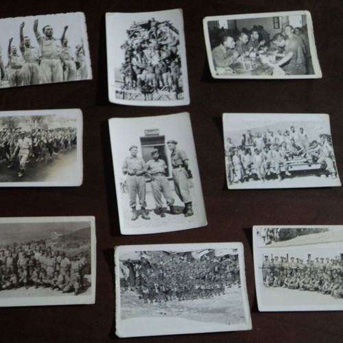 Nafplio 9 used military photos from the 50s