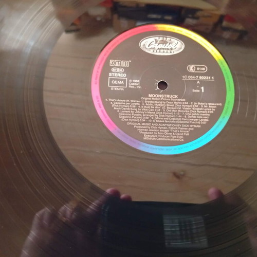 MOONSTRUCK, soundtrack