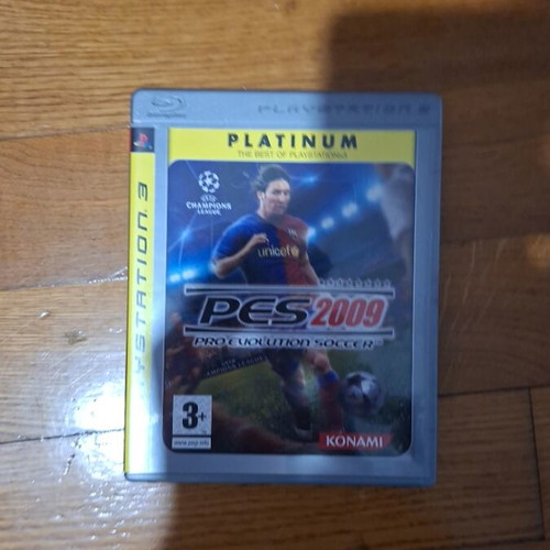 PES 2009 PlayStation 3 game used