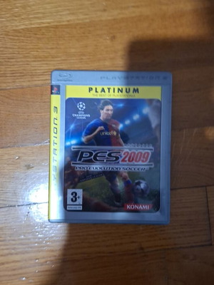 PES 2009 PlayStation 3 game used