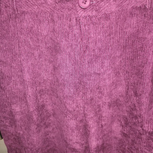 Women's purple corduroy pants new, size Medium