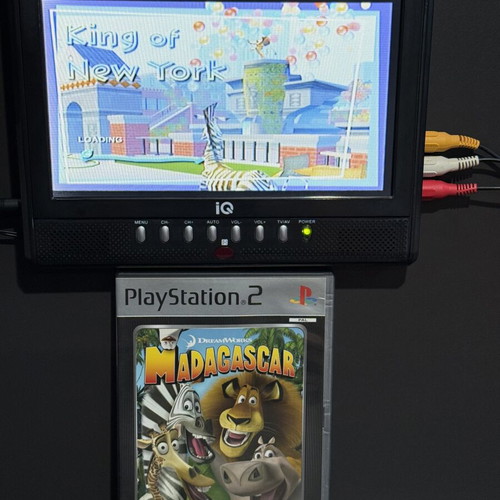 Madagascar PlayStation 2 game used