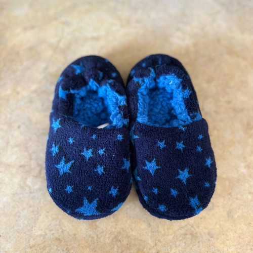 Marks and Spencer Kids' Slippers Size 24 New, Blue