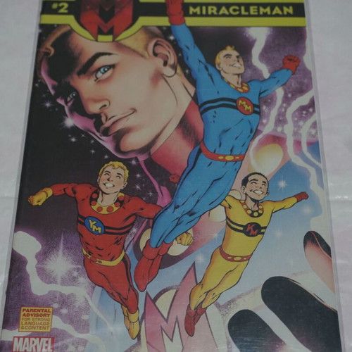 MiracleMan #2 like new