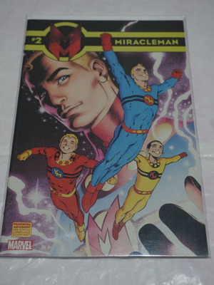MiracleMan #2 like new