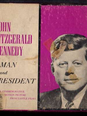 Φιλμ 8mm Kennedy man and president John F.Kennedy μεταχειρισμένο