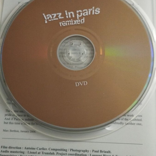 Va Jazz In Paris Remixed DVD and CD new electronic