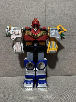 Power Rangers Lost Galaxy Deluxe Galaxy Megazord used