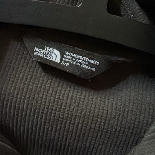 The North Face women's sleeveless vest small like new, gray