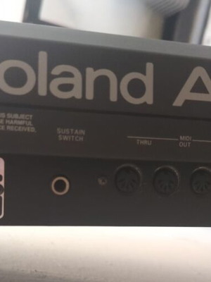 Roland A-30 MIDI Keyboard Controller σαν καινούργιο, 76 πλήκτρα πλήρους μεγέθους