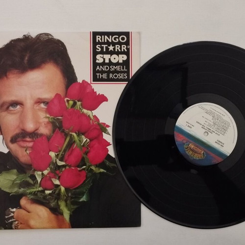 Ringo Starr vinyl record, rock