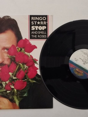 Ringo Starr vinyl record, rock