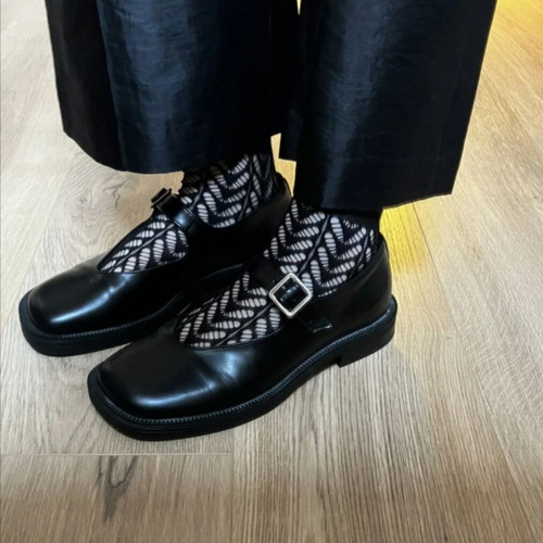 COS leather loafers shoes like new, black, size 38