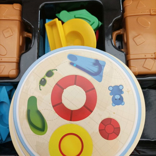 Get Packing board game used, combination puzzle