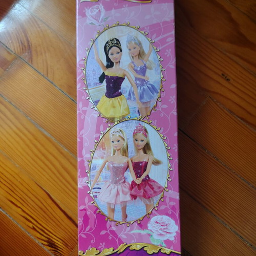 Steffi Cinderella Ballerina doll new