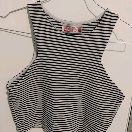Striped t-shirt Pull & Bear used, size M